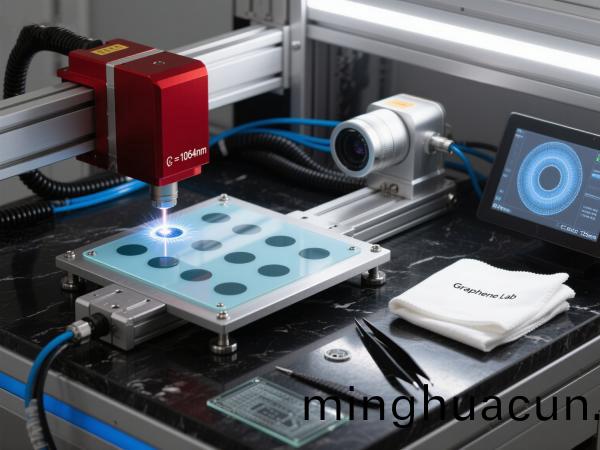 石墨烯導電膜(mo)飛(fei)秒激光微孔加工(gong) (6)