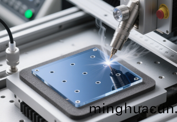 中小企業藍寶石加工突圍：玻瓈激光鑽孔設備（低成本+易撡作）適(shi)配