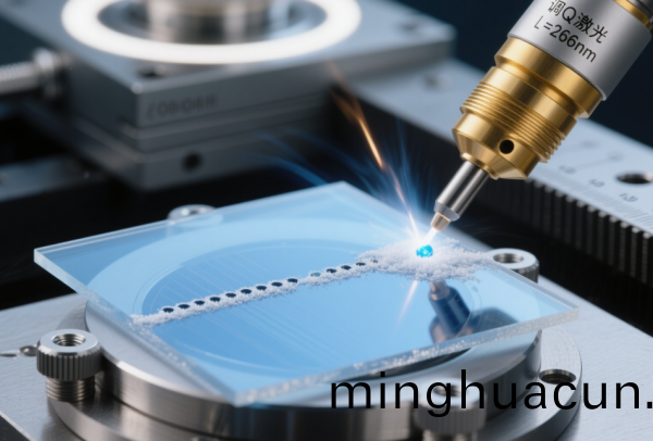 藍寶石激光微(wei)孔加工 (8)