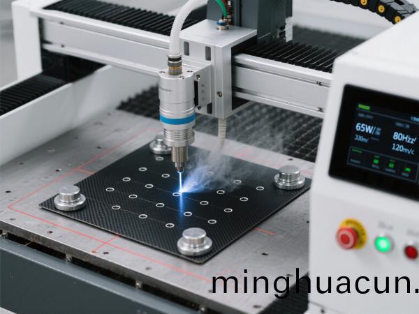 碳纖維薄闆激光微孔加工 (6)