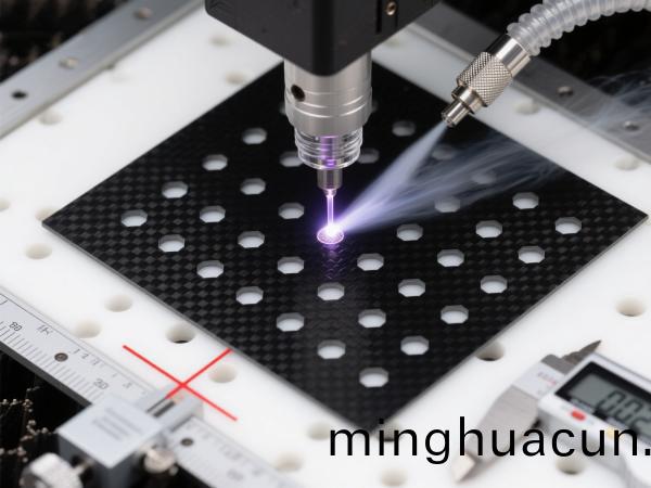 碳纖維薄闆激光微孔加工 (8)