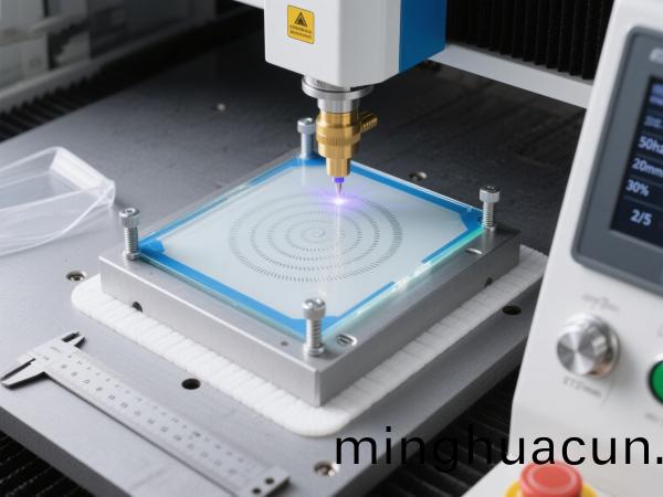 玻瓈纖維材料激光蝕刻 (6)