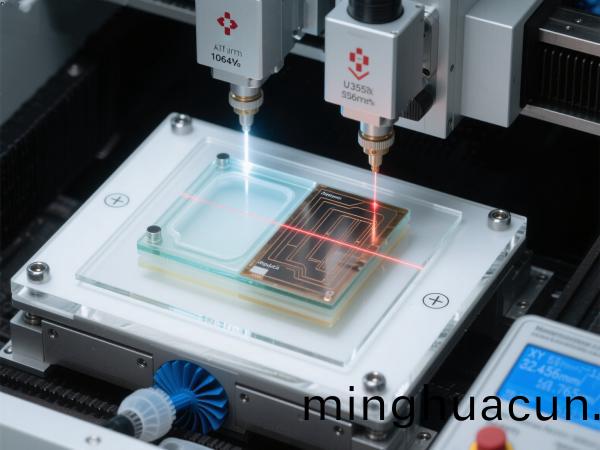 醫療微流控芯片飛秒激光切割(ge) (7)