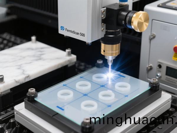 飛(fei)秒(miao)激(ji)光鑽孔設備：賦能醫療微流控芯片薄膜(mo)微孔量(liang)産(chan)加工
