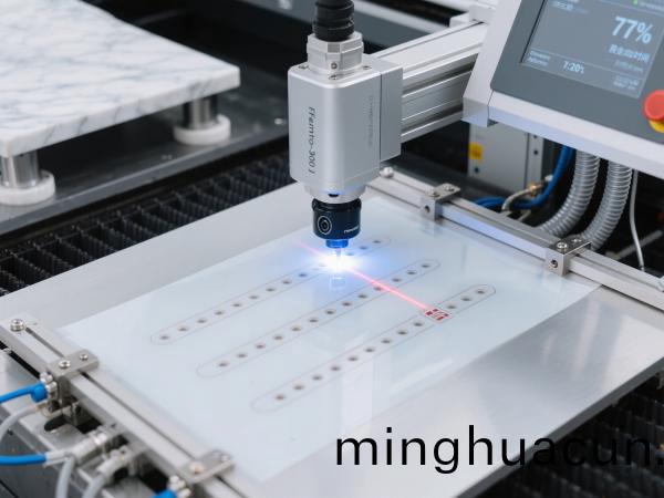 醫療微流控芯片薄膜(mo)飛秒激光微孔加工 (7)