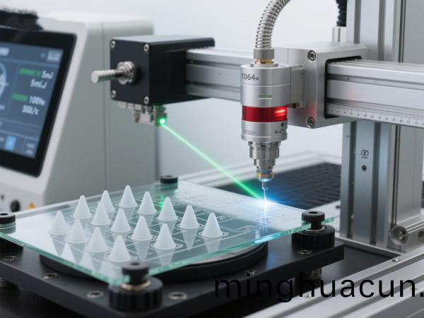 醫療微流控芯(xin)片薄膜飛秒激光微孔加工 (8)