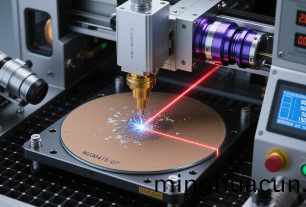 芯片晶源飛秒激光蝕刻 (7)