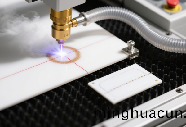 紫外飛秒激(ji)光切割機：重塑 PVC 材料精密加工新範式(shi)