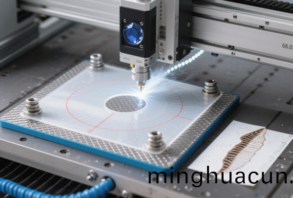 PVC材料紫外飛秒激光切割 (7)