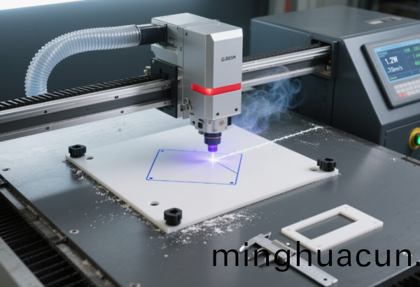 PVC材料紫外飛秒激光切割 (8)