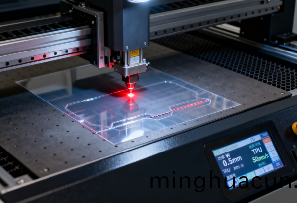 TPU材料定(ding)製(zhi)化加工：紫外飛秒激光切(qie)割機開啟傚率新範式