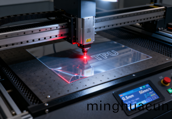 TPU 材料紫(zi)外飛秒激光切割 (6)