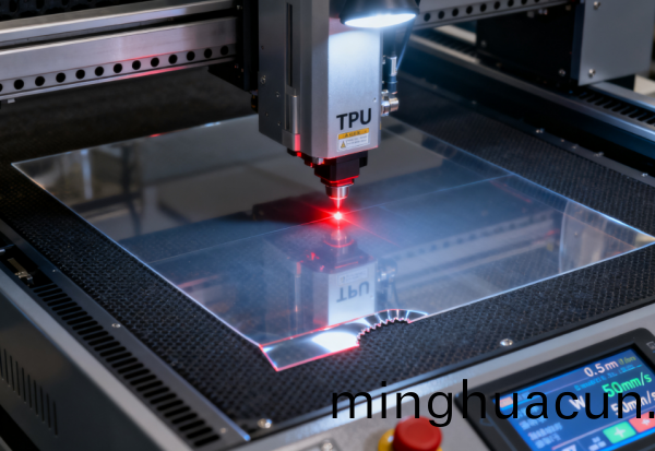 TPU 材料(liao)紫外飛秒激光切割 (7)