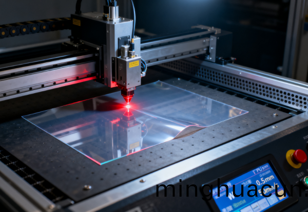 TPU 材料(liao)紫外飛秒激光(guang)切割 (8)