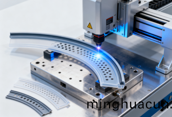 TPU材料紫外飛秒激光微孔加工(gong) (7)