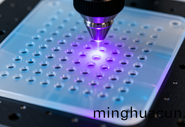 TPU材料紫外飛(fei)秒(miao)激光微孔加工(gong) (8)