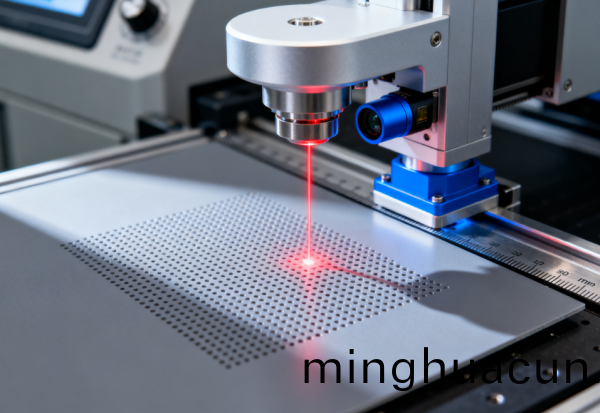 中小企業(ye)PVC微孔加工降本！紫外飛秒激光鑽孔(kong)設備實現低門檻落地