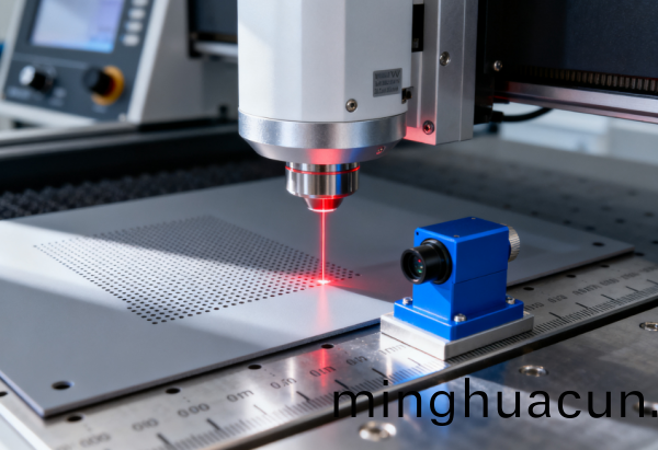 PVC材料紫外飛秒激光微(wei)孔加工 (6)