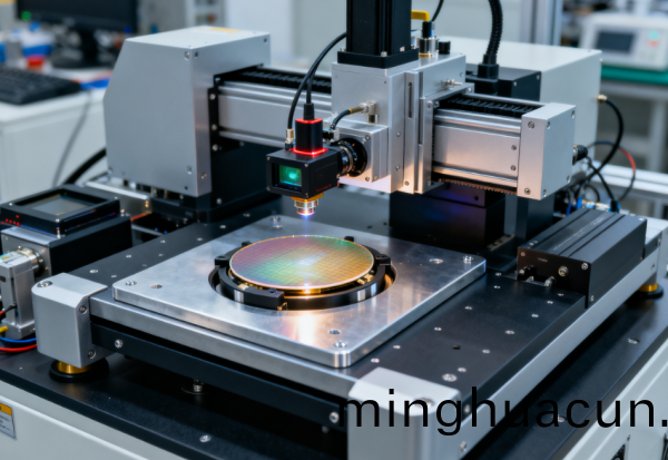 芯片晶源飛(fei)秒激光微孔加工 (6)