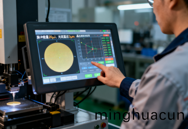 芯片(pian)晶(jing)源飛秒激光微孔加工 (7)