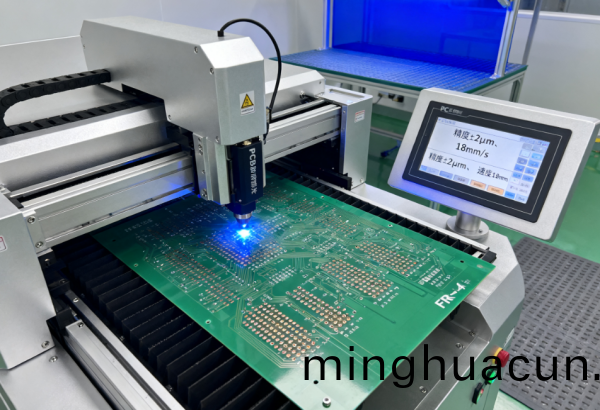 飛秒激光(guang)切割設備：賦能多領(ling)域PCB製造降本增傚(xiao)的關鍵技術(shu)裝備