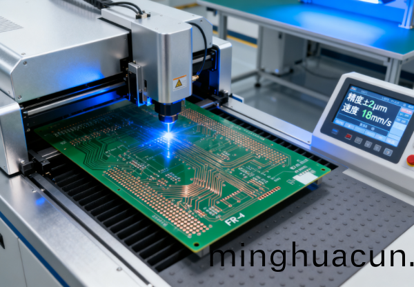 PCB飛秒激光切(qie)割 (6)