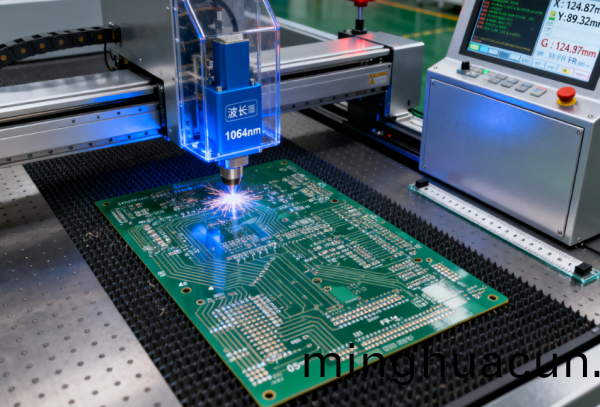 PCB飛秒激光切割 (7)