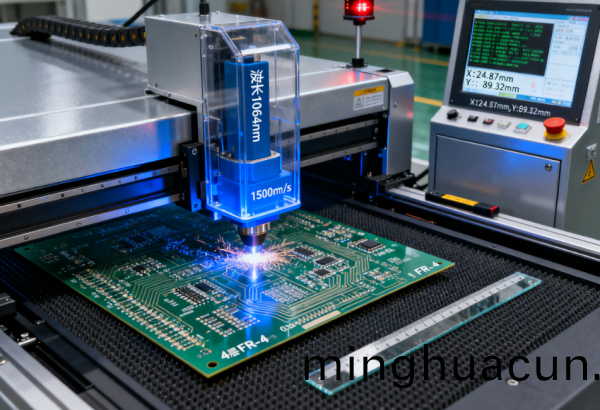 PCB飛秒激光切割 (8)