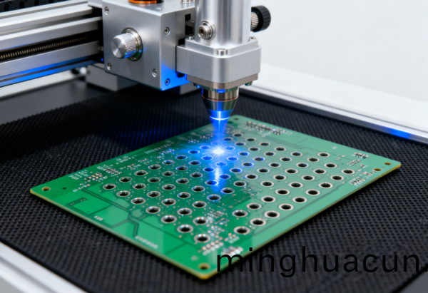 中小PCB企(qi)業降本增傚：飛秒激光鑽孔設備的輕量化應用方案