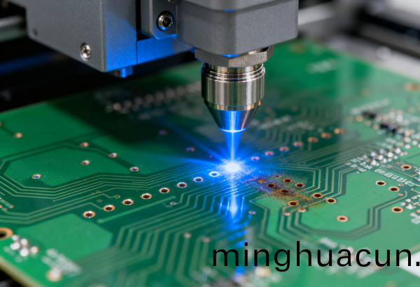 PCB飛秒激光微孔加工(gong) (6)