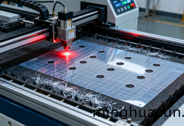 菲林材料紫外(wai)皮秒激(ji)光切割 (6)