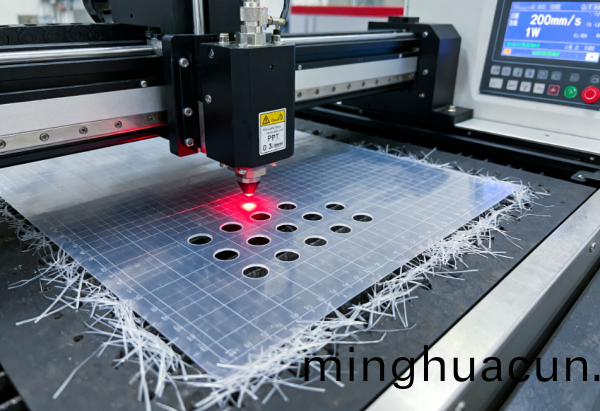 菲林材料紫外皮秒激光切割 (7)