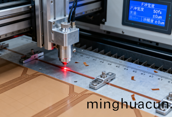 FPC紫外飛秒激光切割 (6)