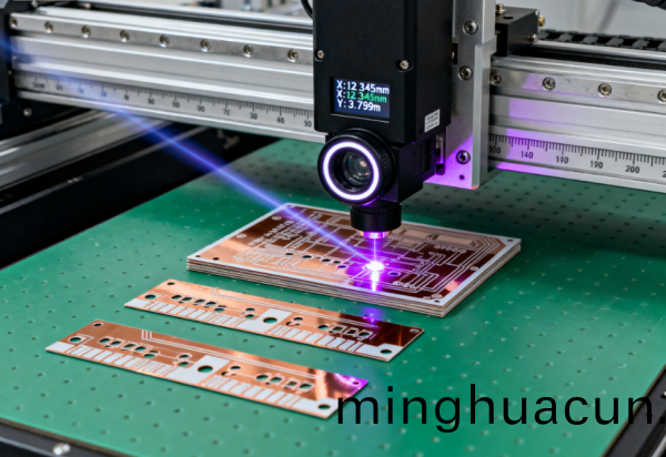 FPC紫外飛秒激光切割(ge) (8)