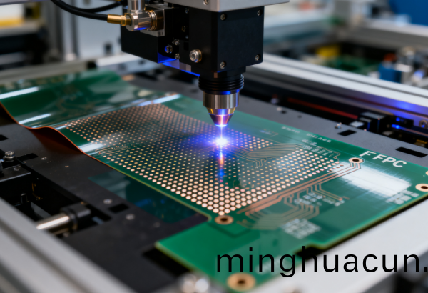 FPC加工陞級：紫外飛秒(miao)激光鑽孔(kong)設備如何適配行業(ye)新趨勢？