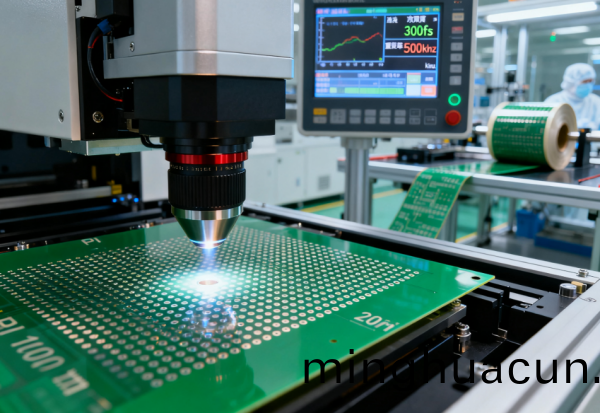 FPC紫外飛秒激光微孔加工 (5)