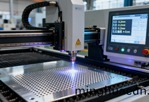 鋁基闆激(ji)光微孔加工 (6)