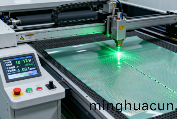 綠光皮秒激光切割機賦能PI膜(mo)加工：從量(liang)産傚率到場景適配的全麵突破