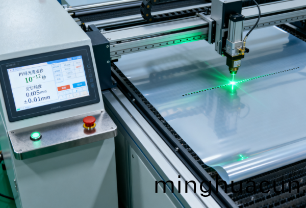 PI膜綠光皮秒激光切割 (6)