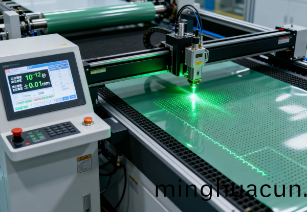 PI膜綠光皮(pi)秒激光(guang)切割 (7)