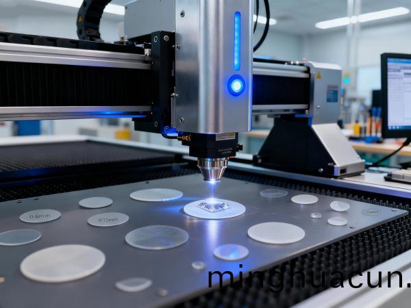 鋯石薄(bao)片激光切割(ge) (5)