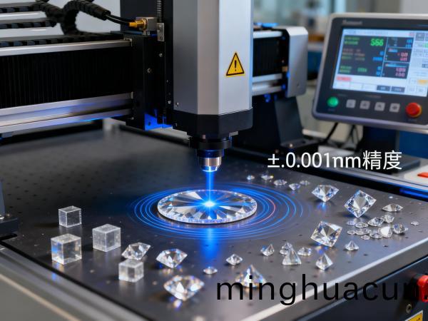 鋯石薄片激光(guang)切割 (6)