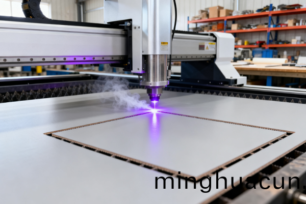 PVC材料紫(zi)外飛秒激光切割 (5)