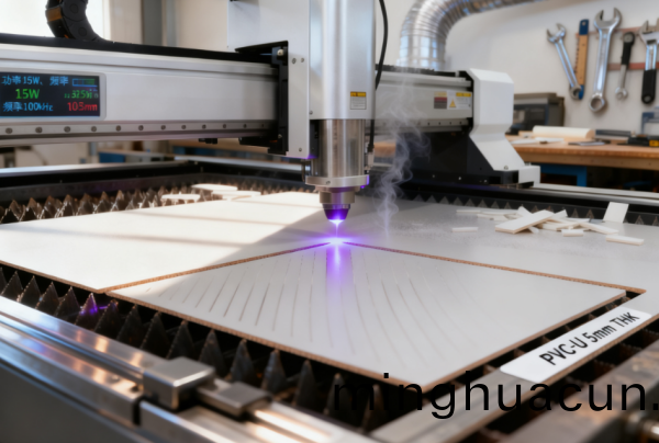 PVC材料紫外飛秒激光切割 (7)