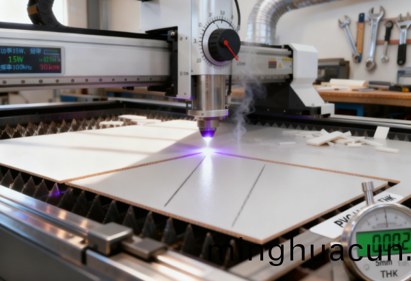 PVC材料紫外(wai)飛(fei)秒激光切割 (8)