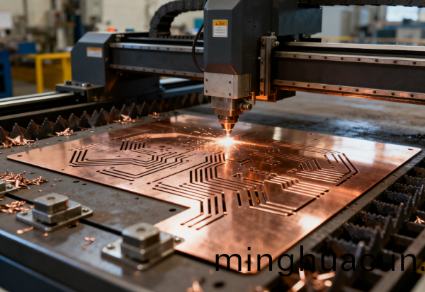 FPC銅基闆激光切割 (6)