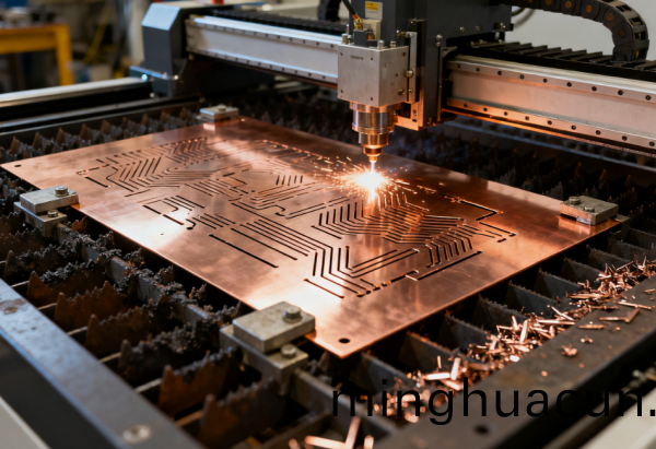 FPC銅基闆激(ji)光切割 (7)