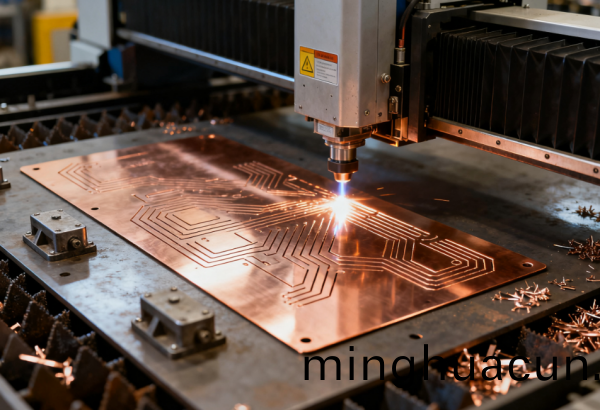激光切割機如何適配多行業銅基闆加工(gong)？2025技術趨勢+應用案例解(jie)析