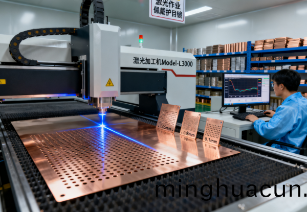 車載FPC銅基闆激光(guang)微孔(kong)加(jia)工：激(ji)光鑽孔設備如何滿(man)足高可(ke)靠性要求