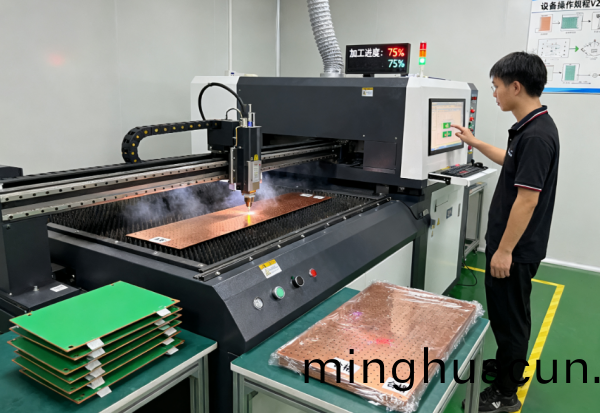 FPC銅基闆激光微孔加工 (8)